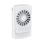 Utilisation du ventilateur de taille portable pendant la marche ou le sport