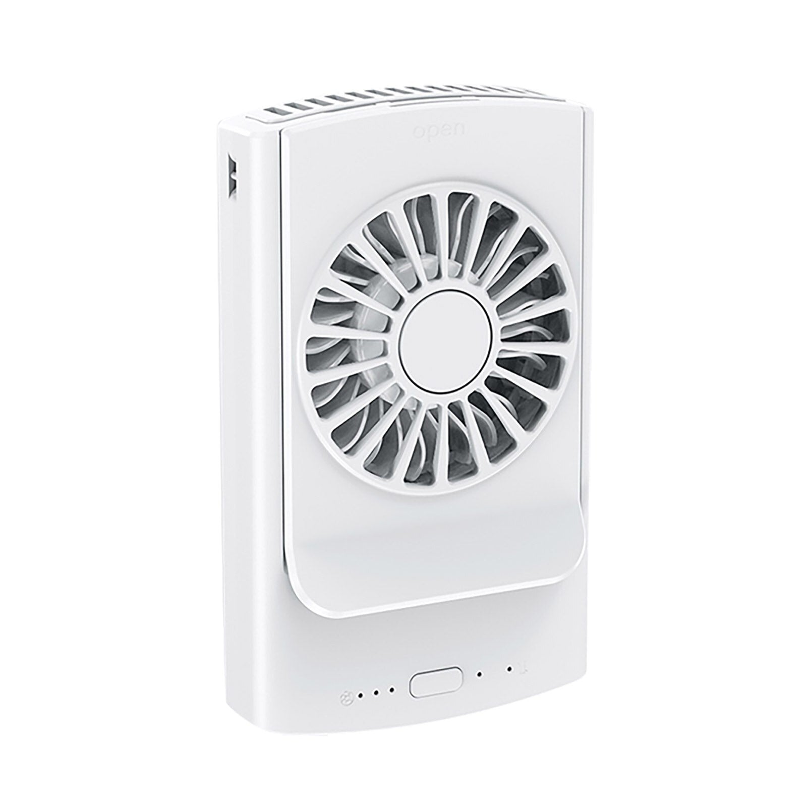 Utilisation du ventilateur de taille portable pendant la marche ou le sport