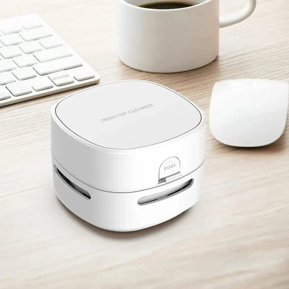 Aspirateur de table compact Clariqo avec embout de nettoyage