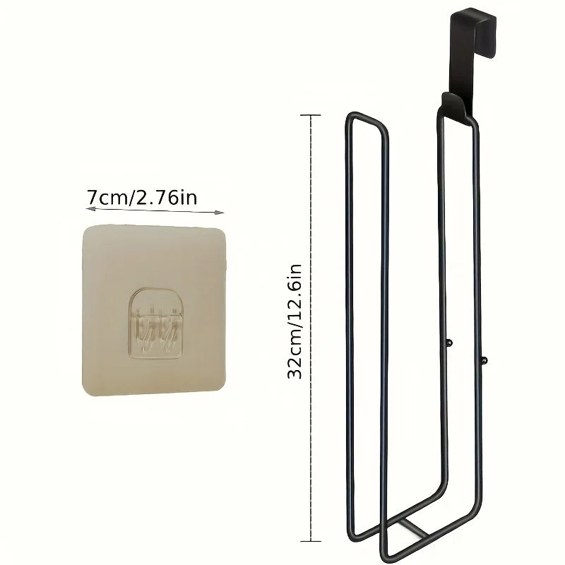Accessoire de WC pratique pour stocker et distribuer le papier toilette
