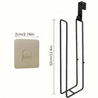 Accessoire de WC pratique pour stocker et distribuer le papier toilette