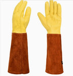 Gants de jardinage souples adaptés au désherbage et à la plantation