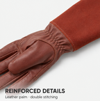 Gants de jardinage offrant maintien au poignet et bonne prise