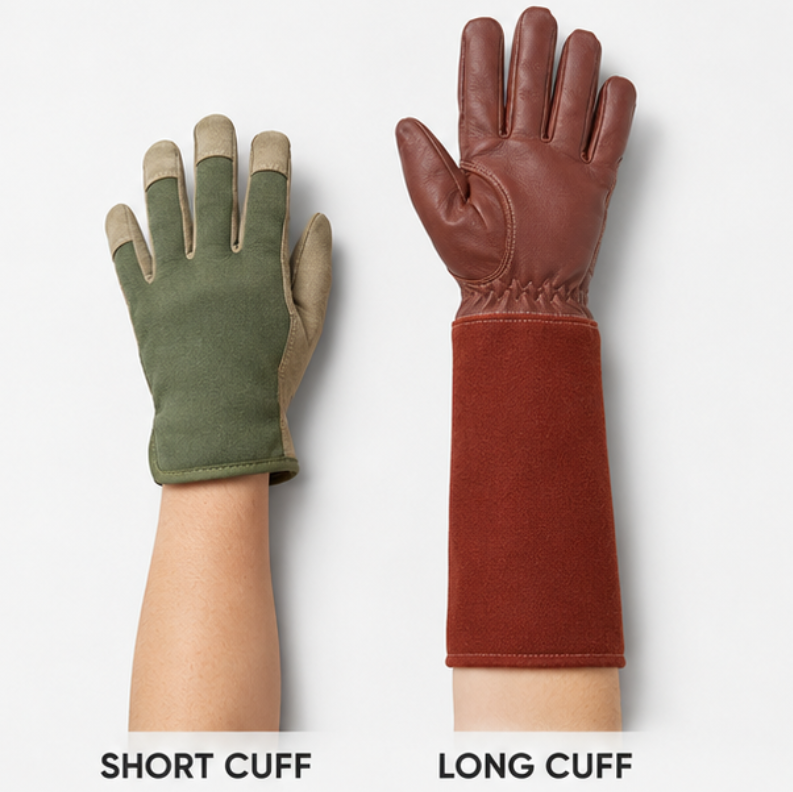 Gants de jardinage confortables pour protéger les mains sans glisser