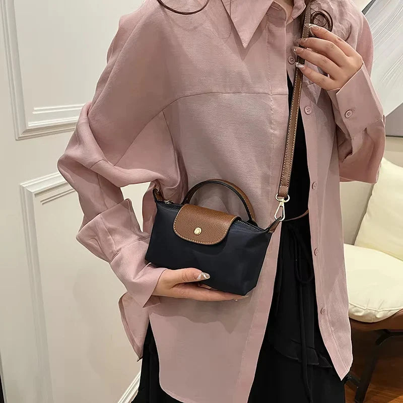 Luxora™ - Mini sac à main à boulettes pour femmes
