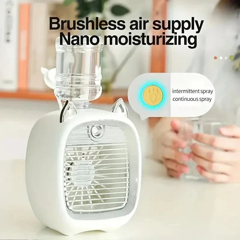 Refroidisseur d'air portable Brisora avec réservoir d'eau pour humidification