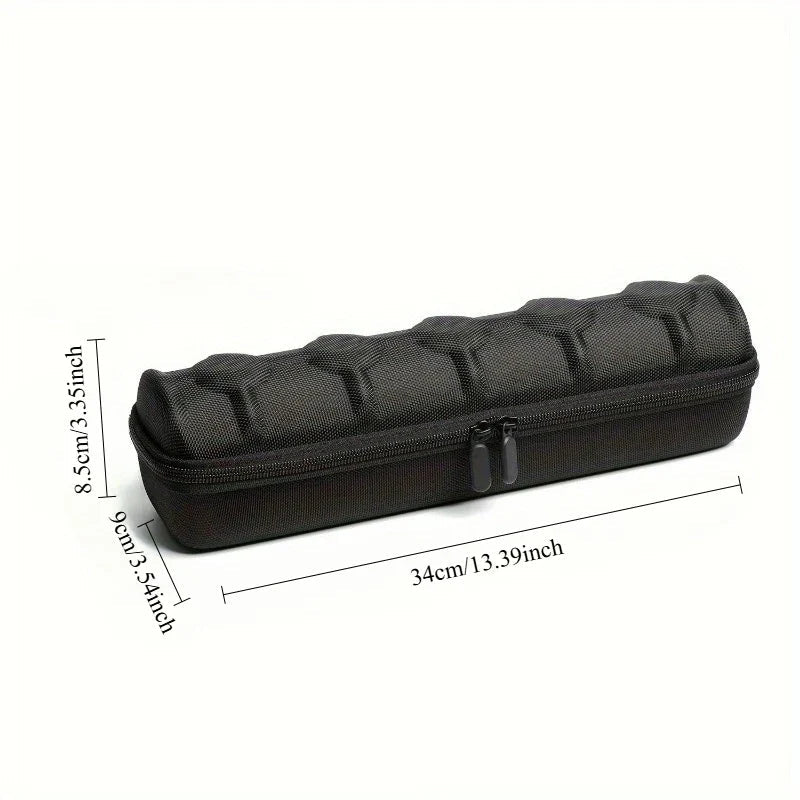 Étui de protection pour 5 montres fermé avec coque rigide