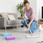 Boîte de lingettes Solivra avec design épuré et informations produit