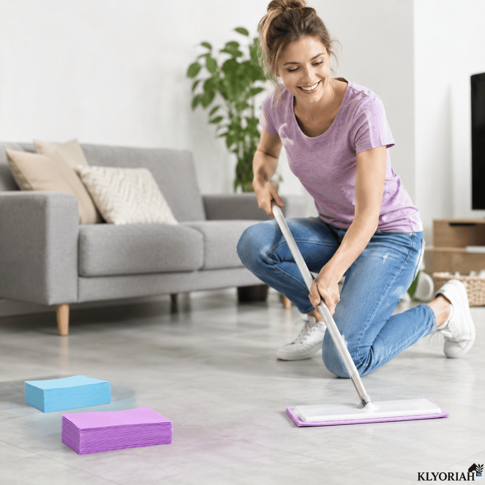 Boîte de lingettes Solivra avec design épuré et informations produit