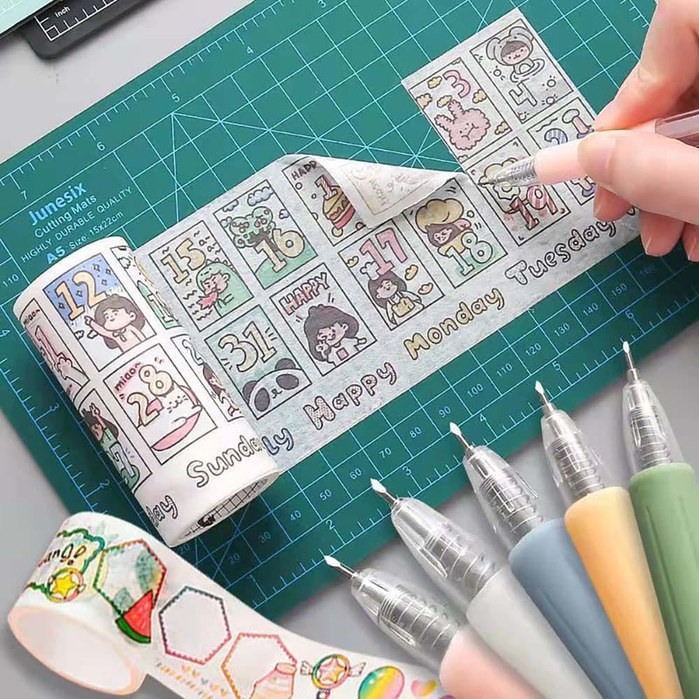 PreciCraft™ - Ensemble de Stylos de Sculpture | Ressemble à un Stylo - Coupe Comme un Couteau