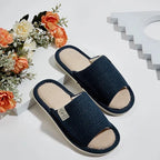 Chaussons respirants Nuvelya pour la maison, vue de dessus