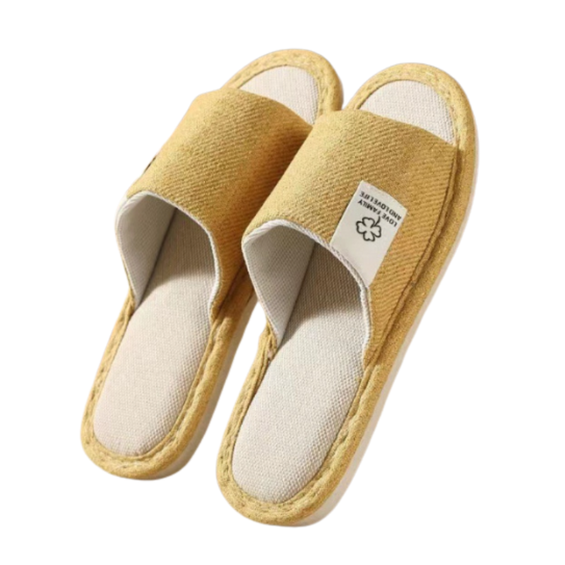 Chaussons Nuvelya légers pour marcher chez soi sans glisser
