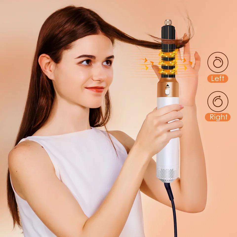 CurlUp™ - Fer à boucler 5 en 1 avec flux d'air