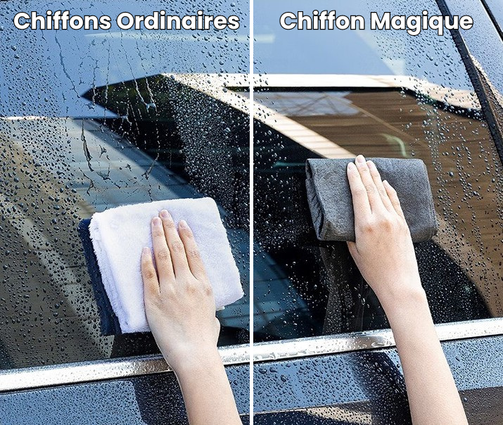 MessFree™ - Chiffons de Nettoyage Magiques