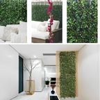 GreenHaven - Panneau de Verdure Artificielle Extensible