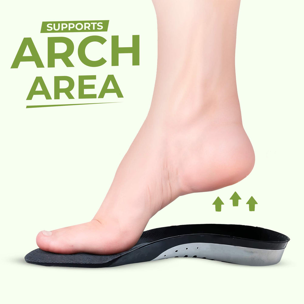 StrideEase - Soutien Confortable et Apaisant pour les Pieds Fatigués Toute la Journée