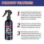LumeaShield - Spray Lustrant et Protecteur pour Voiture
