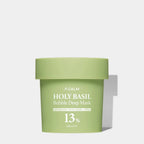 GlowMist - Masque Bouillonnant Nettoyant Basilic et Argile