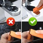 CleanGlow™ - Gomme en acier inoxydable pour élimination de la rouille et du calcaire