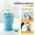 ChillMate - Gardez vos boissons glacées partout sans éclaboussures