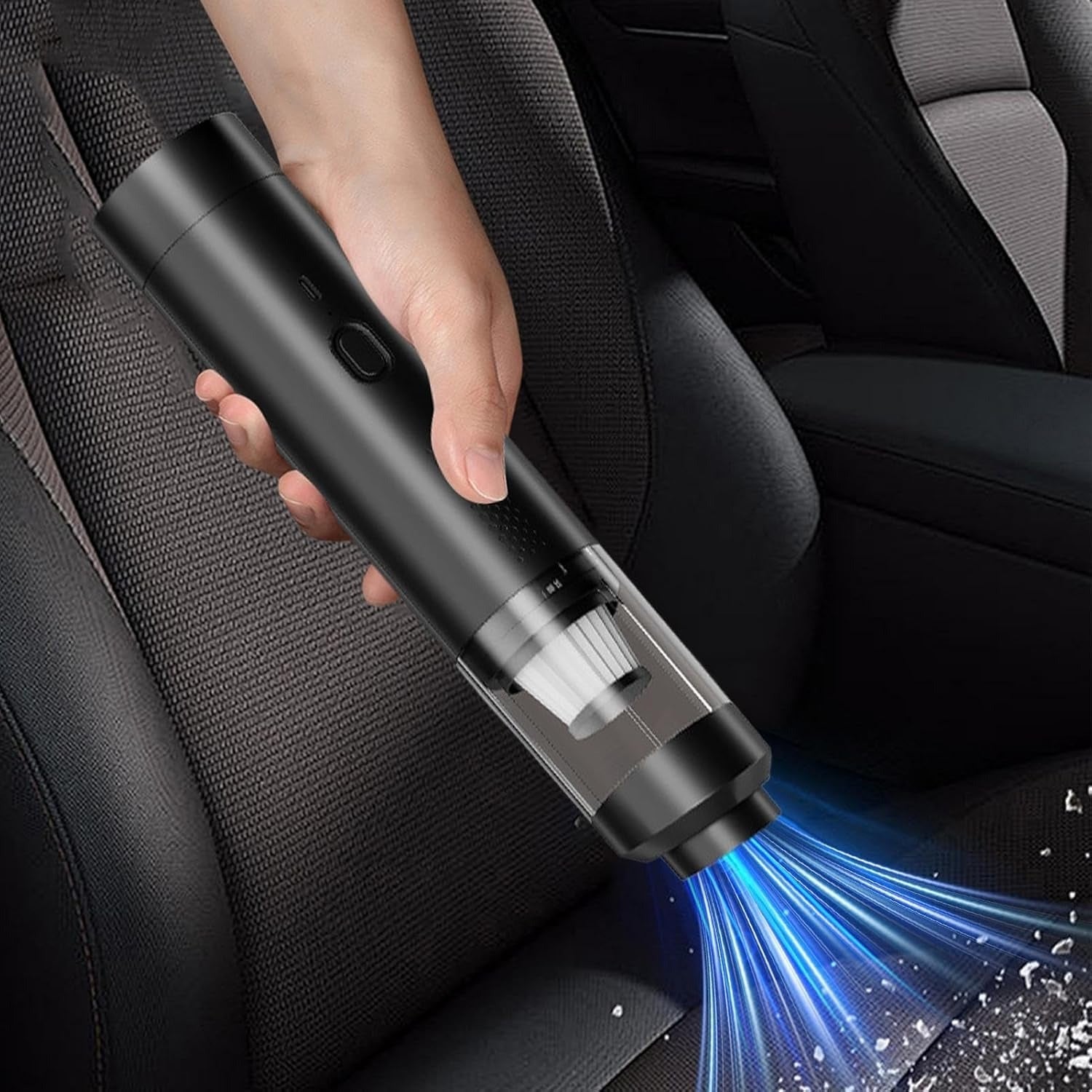 HandVac™ - Aspirateur à Main Sans Fil Double Mode Compact