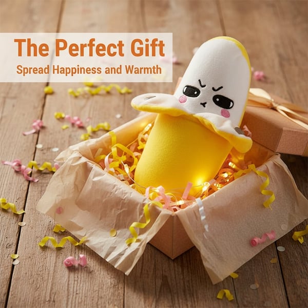 Jouet musical en forme de fruit JoyBanana
