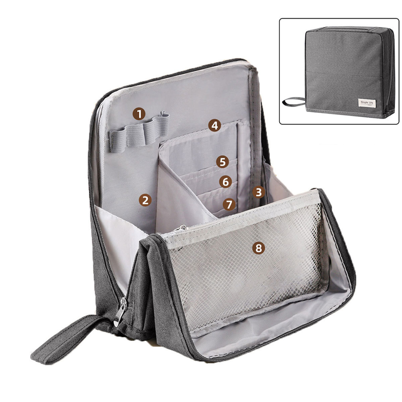 BelleVesta - Valise à Maquillage Organisée et Imperméable