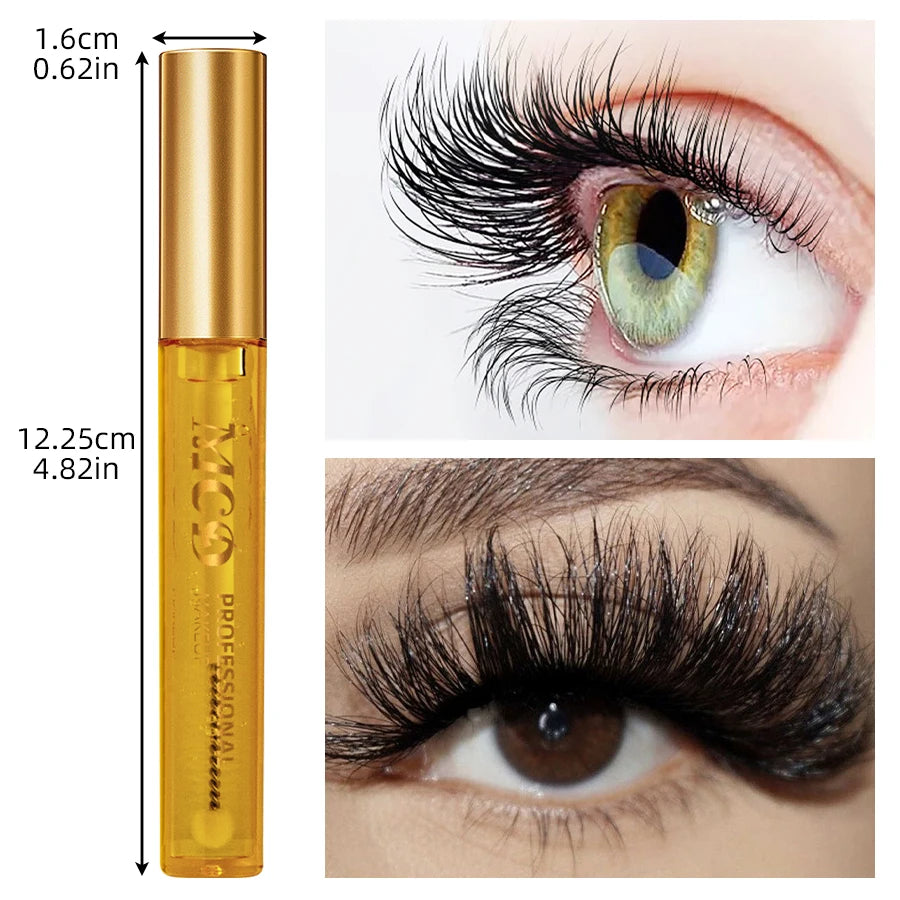 Sérum embellisseur cils et sourcils | Allongeant et épaississant | Formule naturelle nourrissante