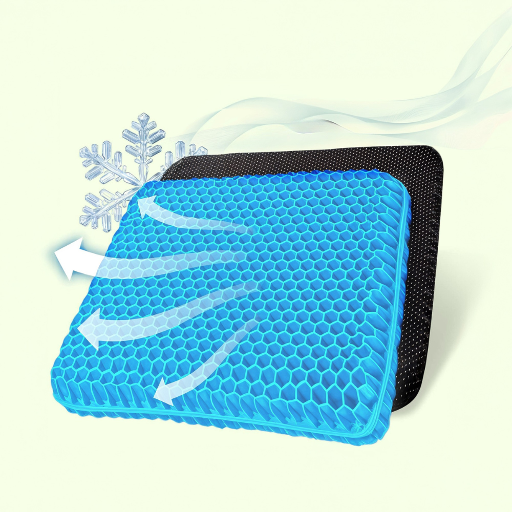 ComfortNest - Confort sans douleur pendant les longues séances d'assise