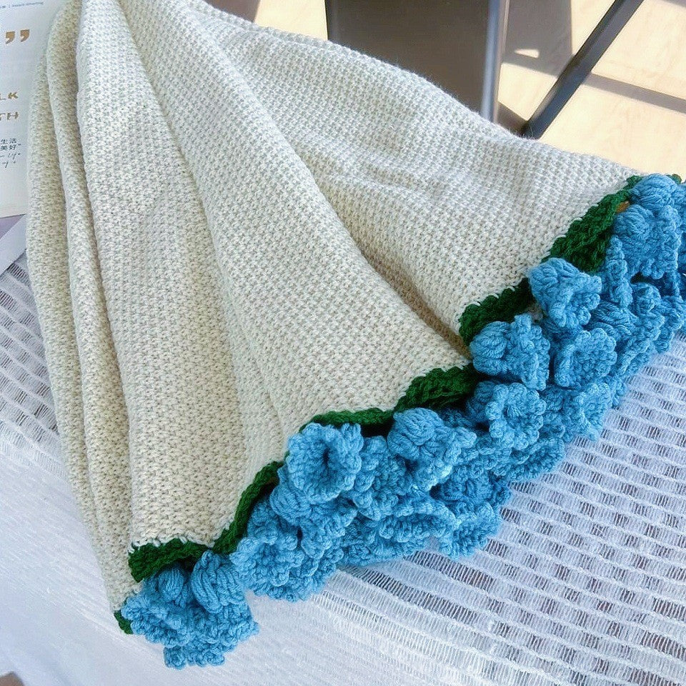 CozyLily - Chaleur Douce Exceptionnelle avec un Beau Motif au Crochet