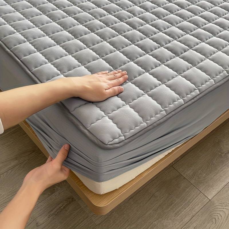Housse de Matelas | Tissu Doux et Respirant | Protection Hygiénique | Convient aux Matelas jusqu'à 30 cm