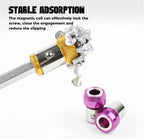 PullMate™ - Anneau Magnétique pour Tournevis Bricolage Facile