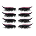 GlamEase - Autocollants Eyeliner Réutilisables Œil de Chat