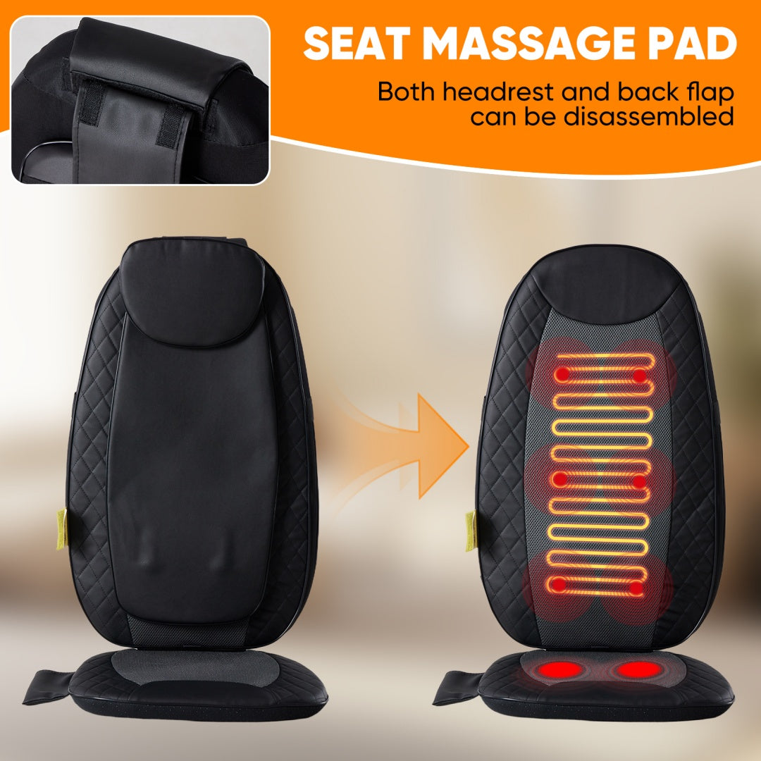 RelaxEase - Soulager les douleurs dorsales avec un massage chauffant intense