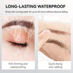 Stylo à sourcils liquide | Double embout de précision | Résistant à l'eau et anti-bavure | Aspect naturel