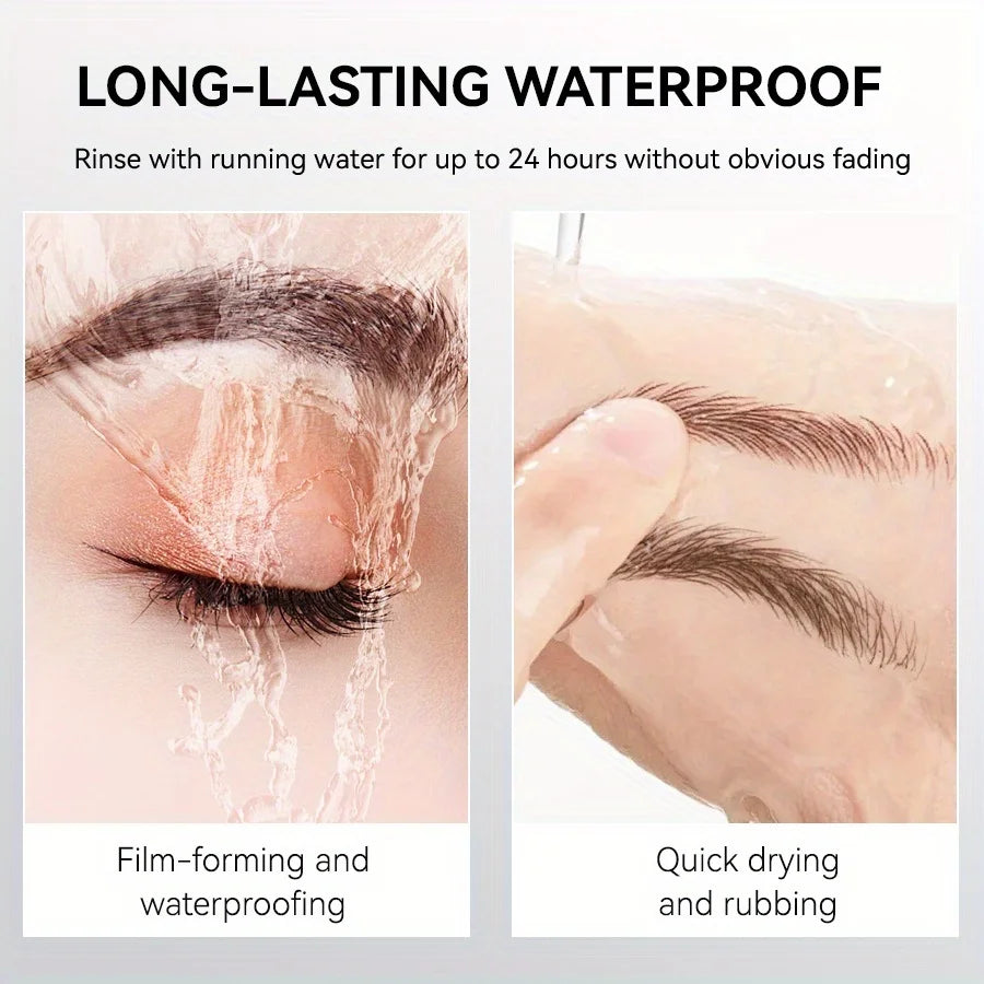 Stylo à sourcils liquide | Double embout de précision | Résistant à l'eau et anti-bavure | Aspect naturel