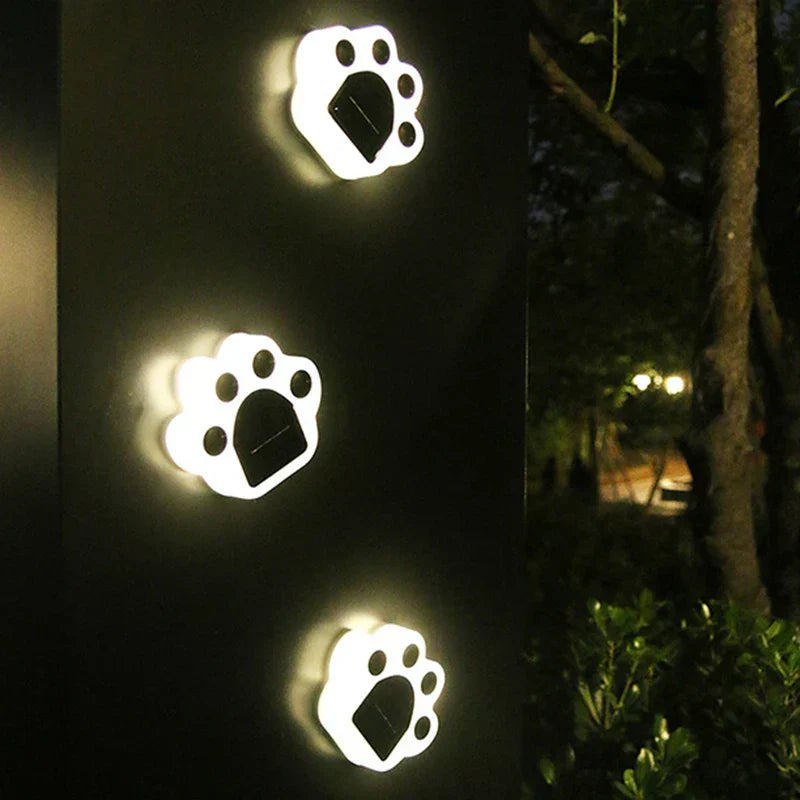 LumiPaw - Éclairage Facile de Jardin Toute la Nuit Sans Aucune Câblage