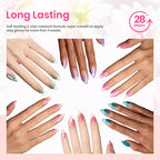 Set de vernis gel pour ongles œil de chat | Effet magnétique perle aurore boréale | Lot de 6 | Tenue longue durée