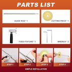 Coupe-tube intérieur PipeMaster Pro – Coupe nette