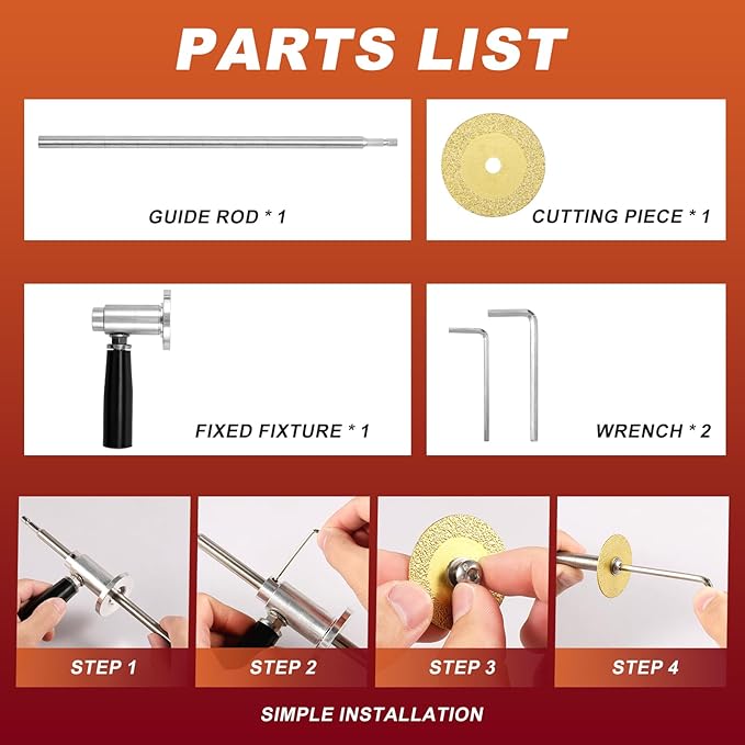Coupe-tube intérieur PipeMaster Pro – Coupe nette