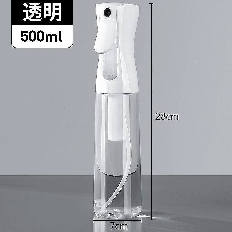 Bouteille Vaporisateur Continu pour Cheveux et Maquillage | Brume Haute Pression | Rechargeable et Portable | Hydratation