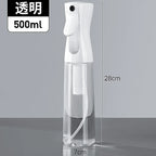 Bouteille Vaporisateur Continu pour Cheveux et Maquillage | Brume Haute Pression | Rechargeable et Portable | Hydratation