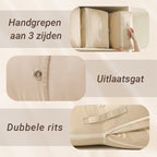 SpaceSage - Sacs de Rangement Compressibles Imperméables