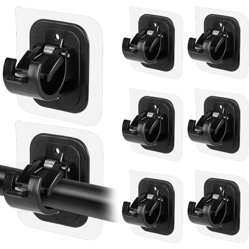 WallGuard - Supports Rideaux Sans Perçage et Sans Dommages
