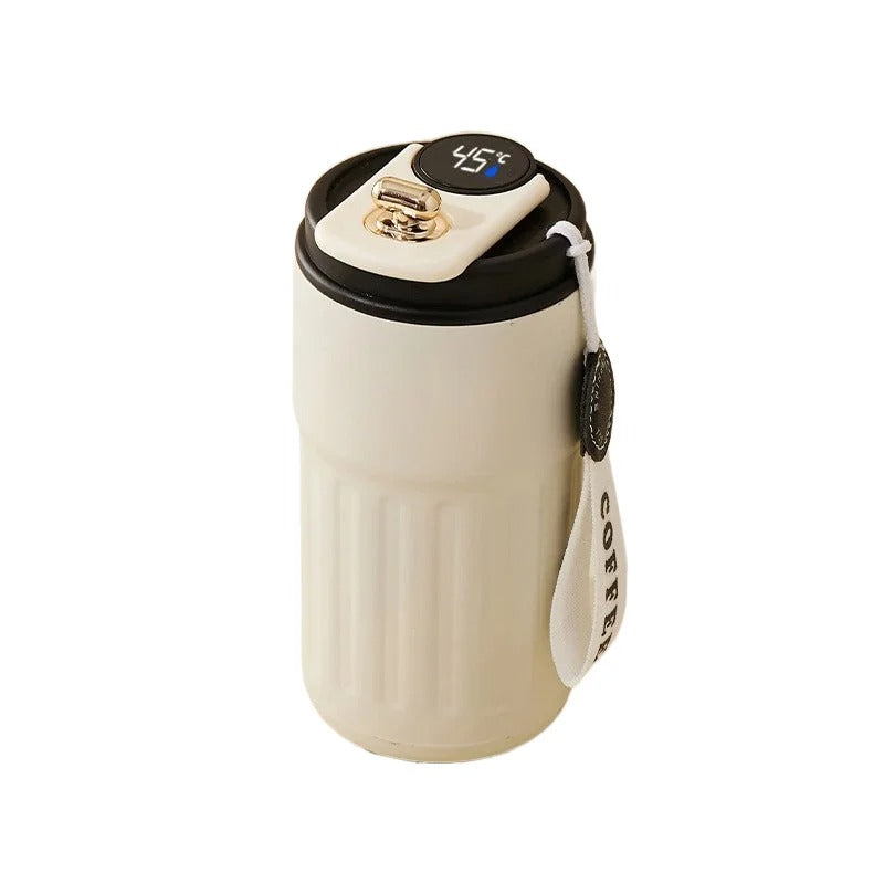 ThermoToGo™ Mug de Voyage Isolé pour Boissons Chaudes et Froides