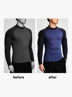 PosturePro - T-Shirt Sculptant Invisible pour Posture et Muscles