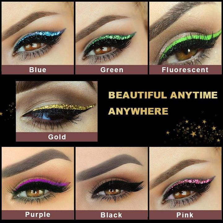 GlamEase - Autocollants Eyeliner Réutilisables Œil de Chat