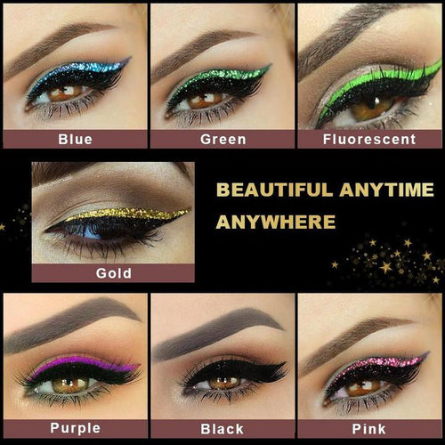 Autocollants eyeliner réutilisables GlamEase