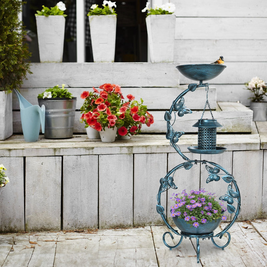 LumiNest - Transformez votre jardin en un havre nocturne enchanteur