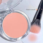 Fard à joues poudre | Couleur naturelle mate pour les joues | Résistant à l'eau et longue tenue